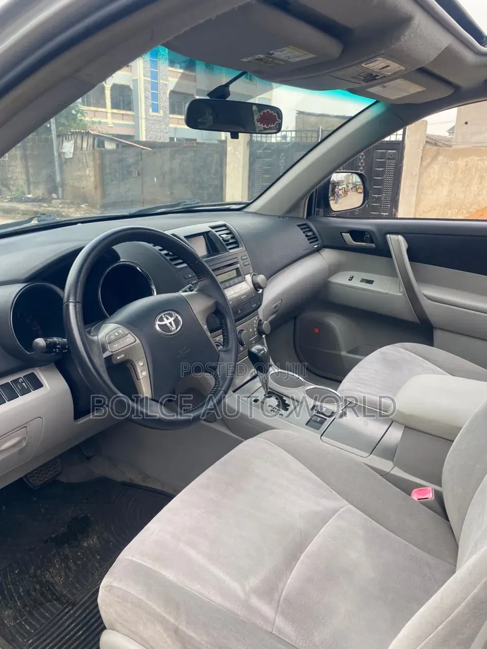 Toyota Highlander 2008 Silver