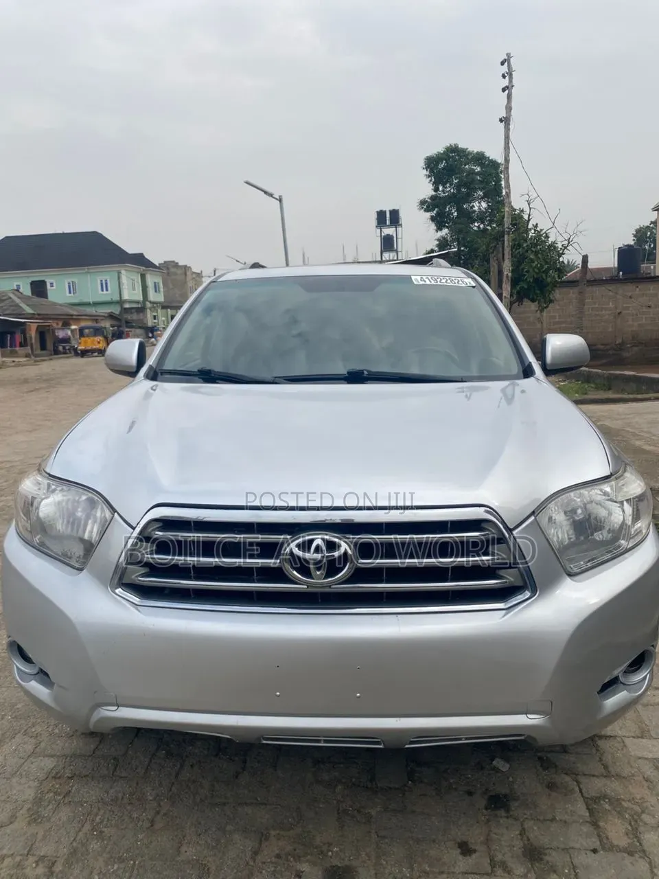 Toyota Highlander 2008 Silver
