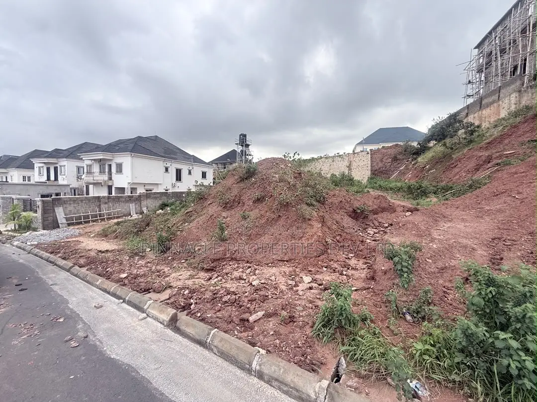 1000sqm Land at Admiralty Estate Asokoro Abuja for Sale