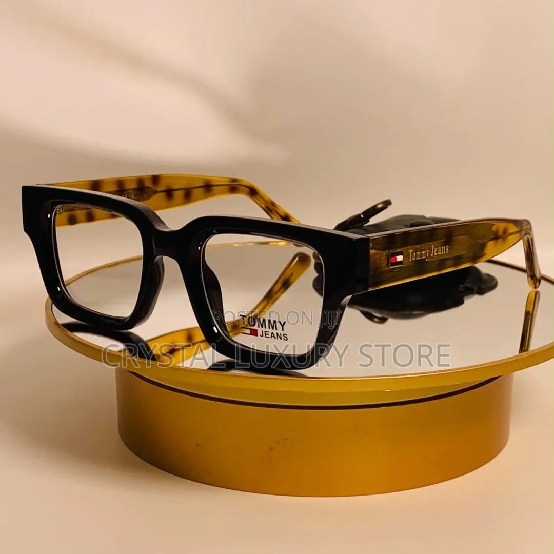 Tommy Hilfiger Quality Luxury Men Frame Glasses