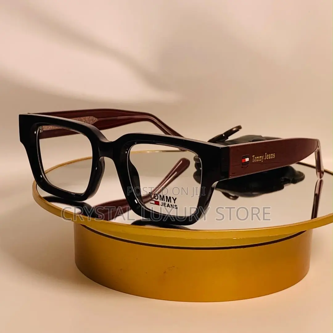 Tommy Hilfiger Quality Luxury Men Frame Glasses