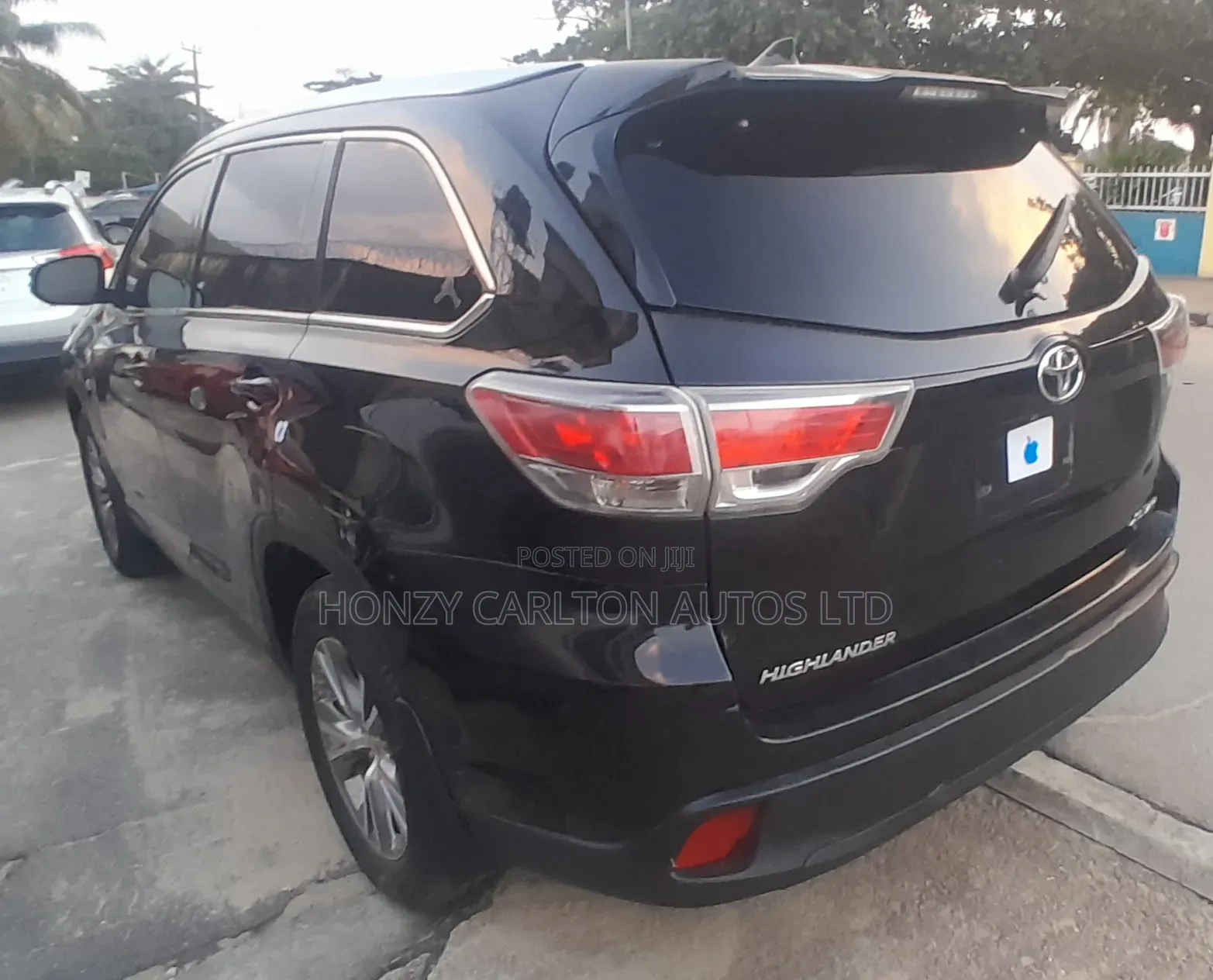 Toyota Highlander XLE 4dr SUV AWD (3.5L 6cyl 6A) 2015 Black