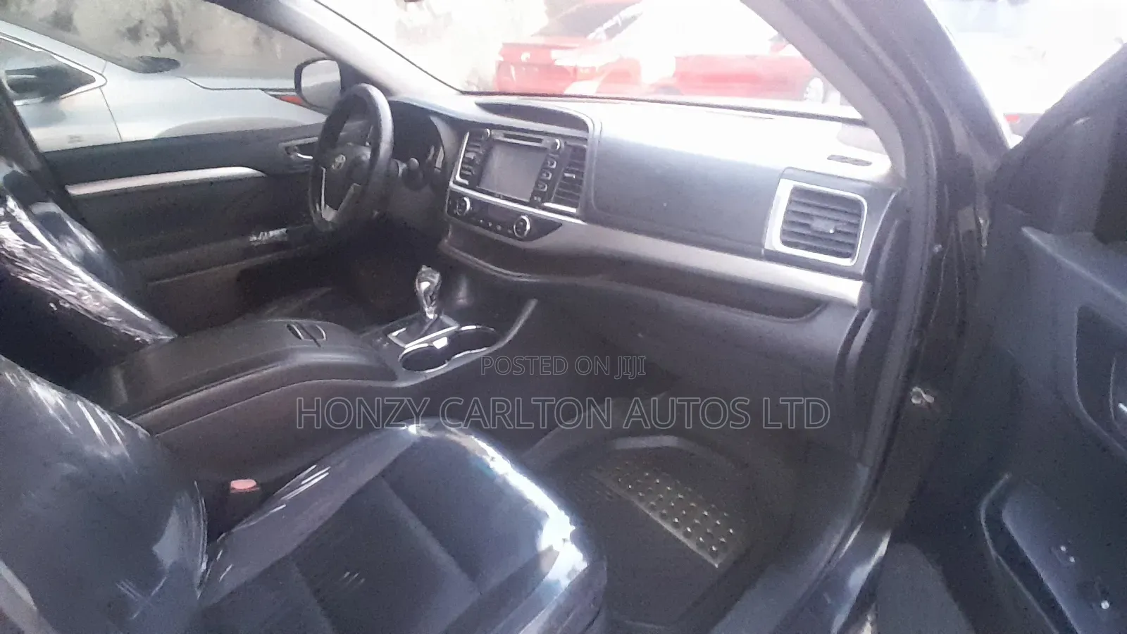 Toyota Highlander XLE 4dr SUV AWD (3.5L 6cyl 6A) 2015 Black