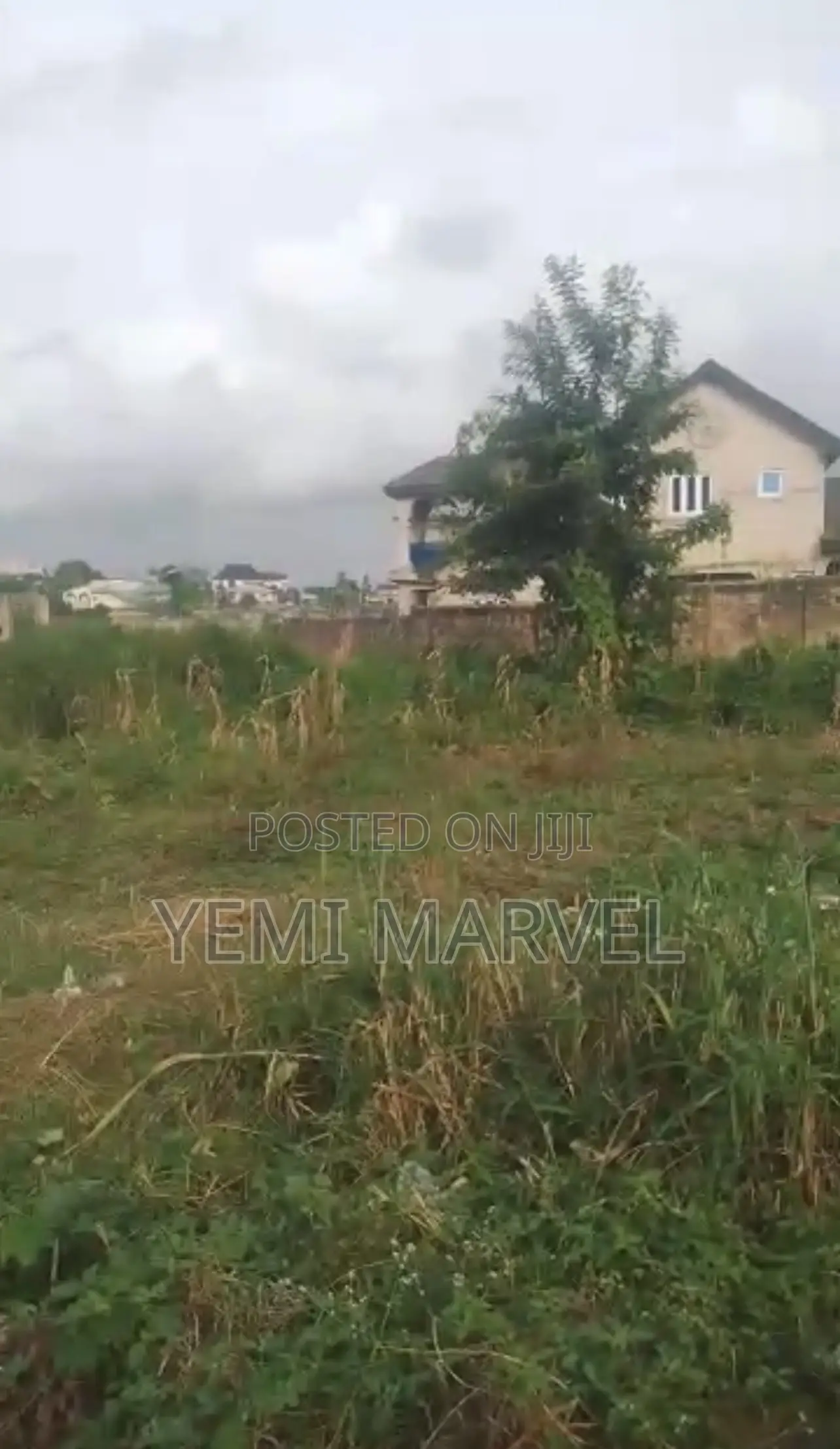 Fenced 700sqm Plot of Land With Band a Light at Olusoji, Oluyole, Ib