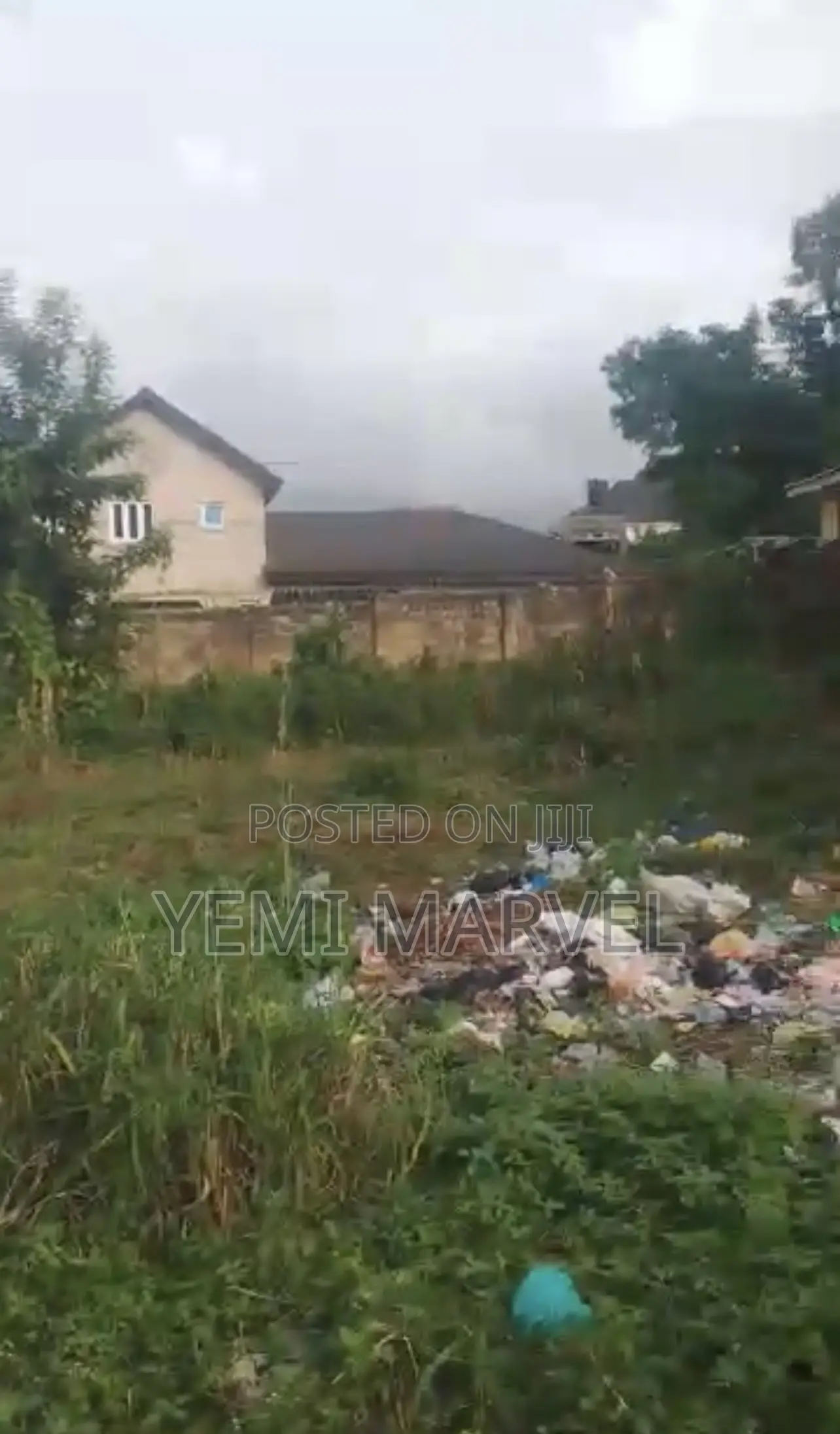 Fenced 700sqm Plot of Land With Band a Light at Olusoji, Oluyole, Ib