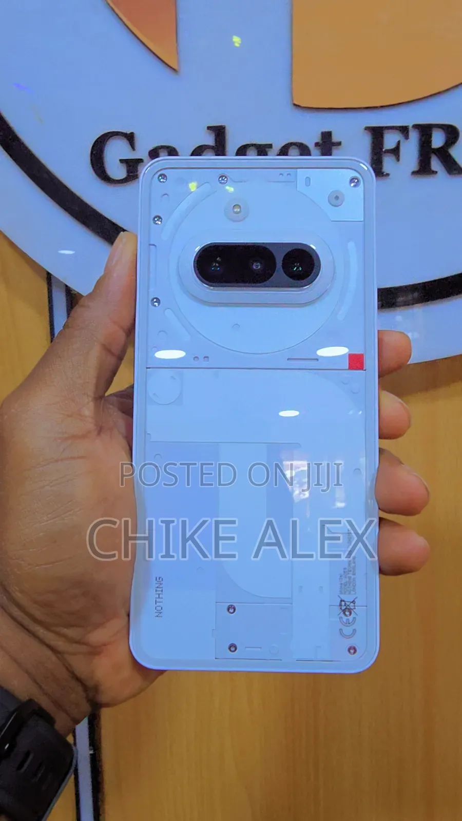 Nothing Phone 3a 256 GB White