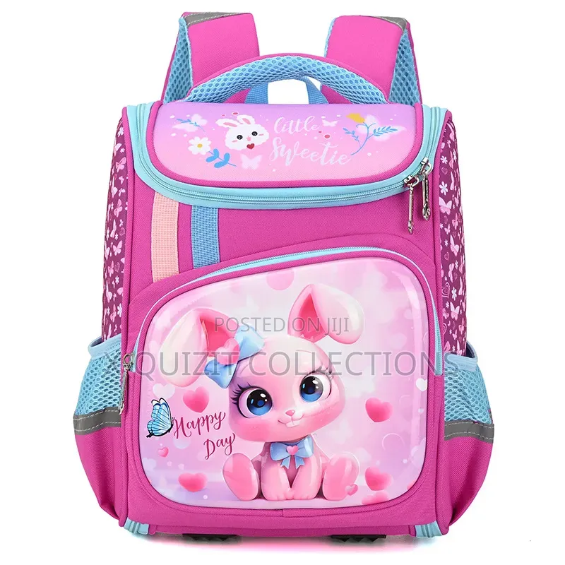 12-Inch Character School Bag for Kindergarten