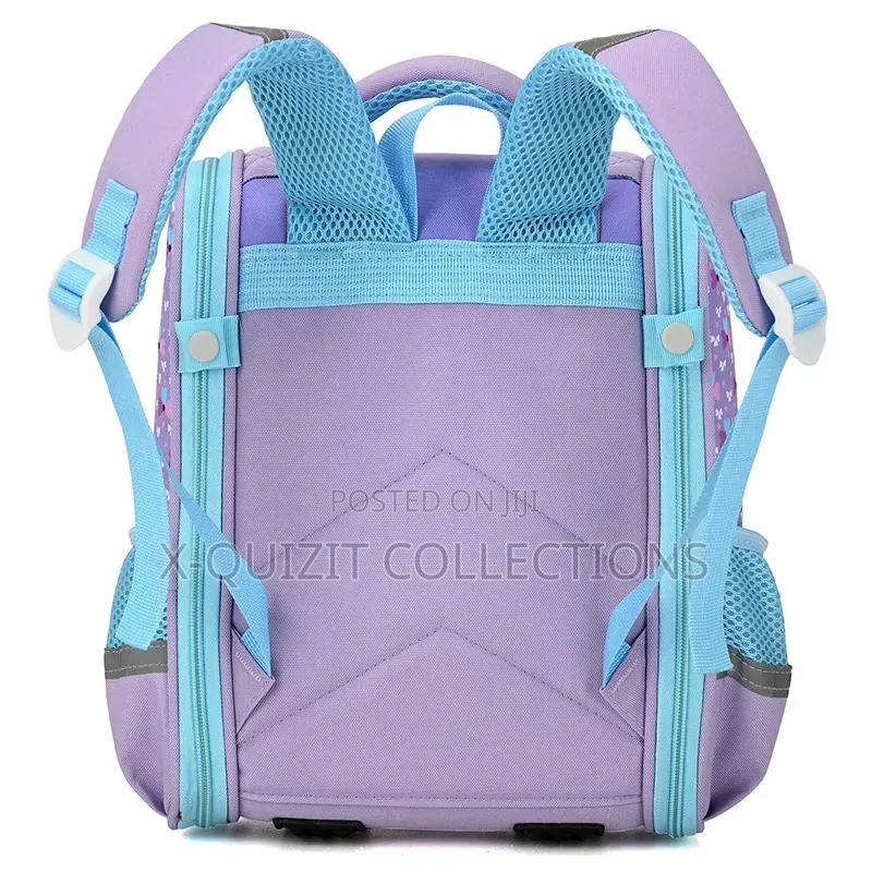 12-Inch Character School Bag for Kindergarten