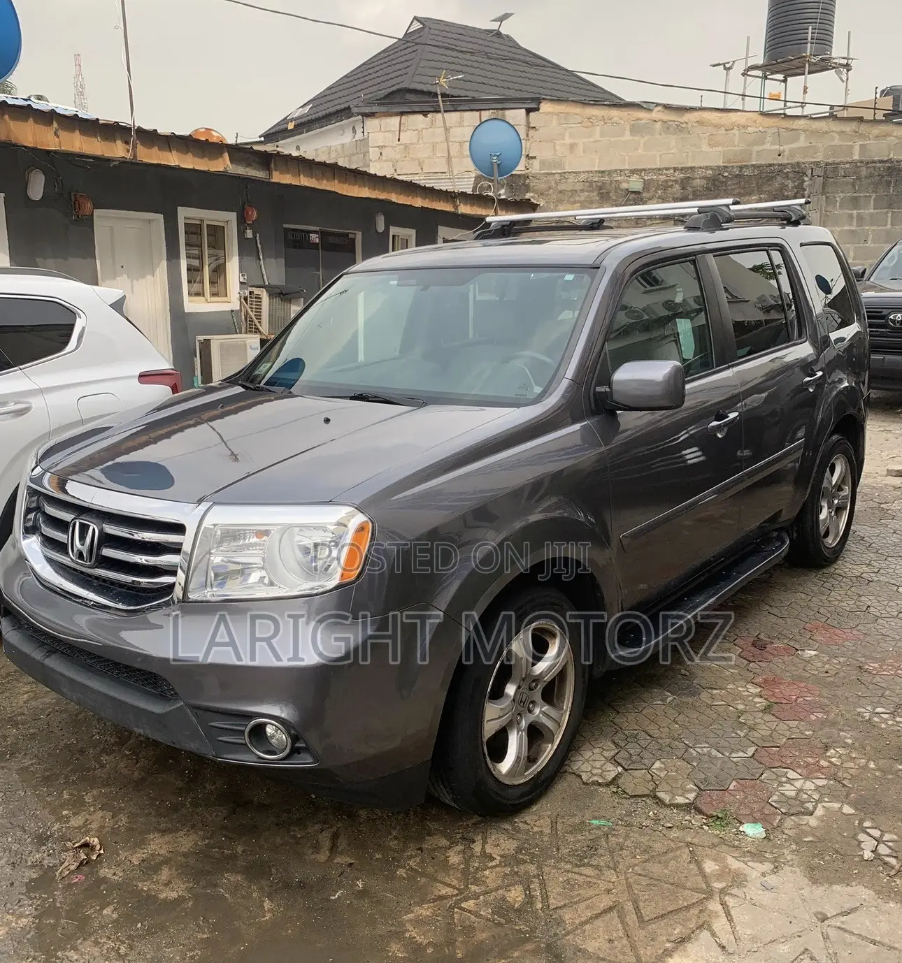 Honda Pilot EX-L 4dr SUV 4WD w/Navigation (3.5L 6cyl 5A) 2014 Gray