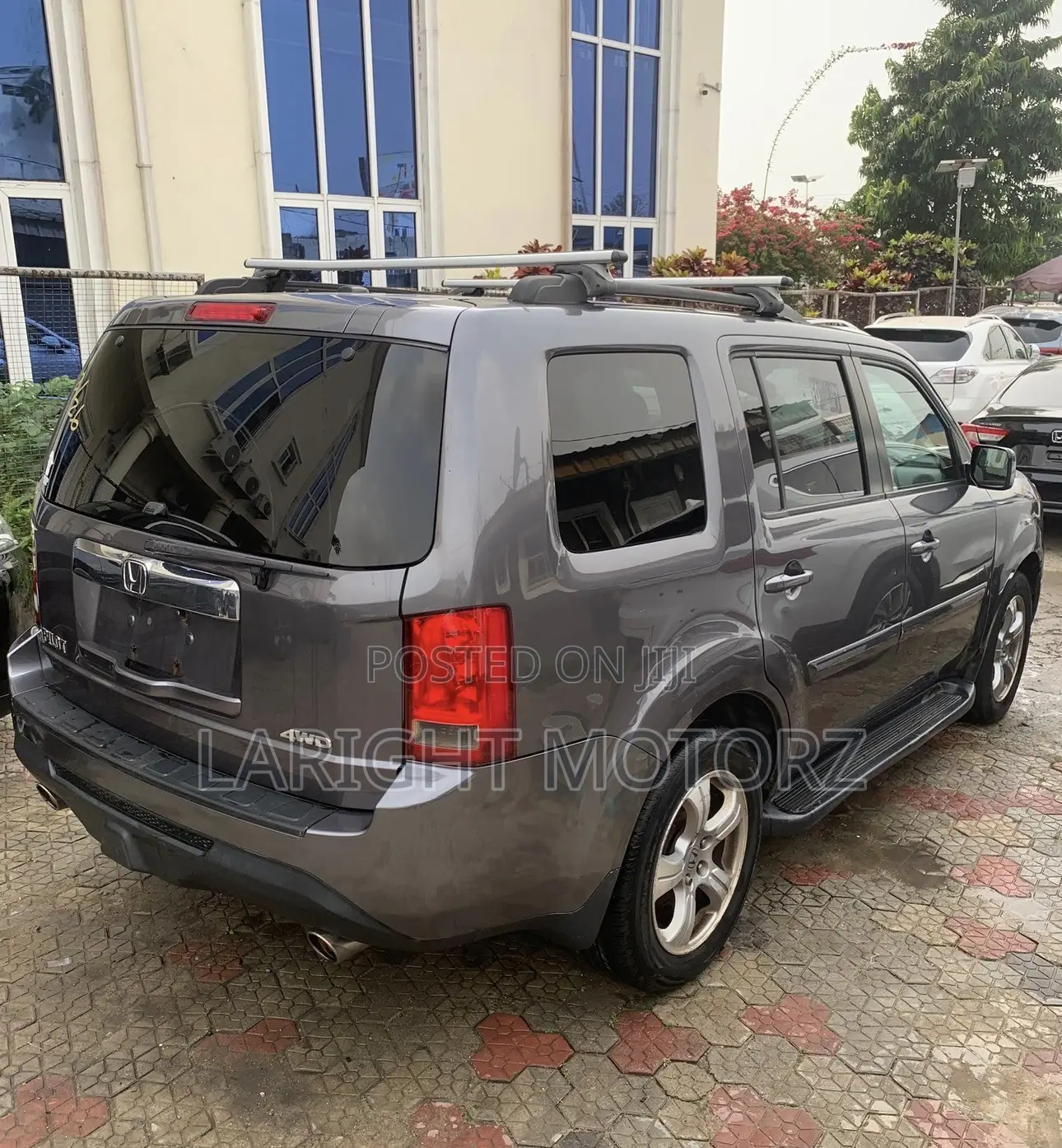 Honda Pilot EX-L 4dr SUV 4WD w/Navigation (3.5L 6cyl 5A) 2014 Gray