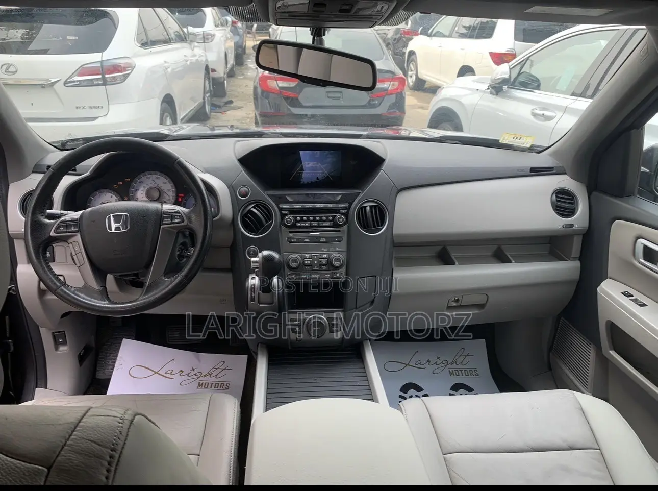 Honda Pilot EX-L 4dr SUV 4WD w/Navigation (3.5L 6cyl 5A) 2014 Gray