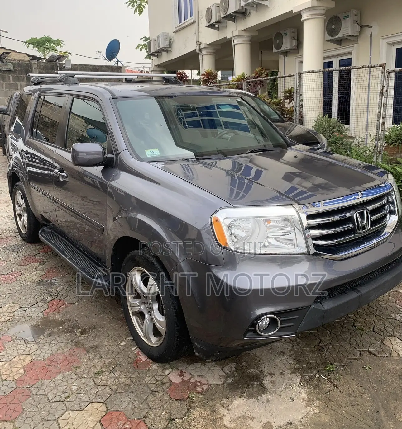 Honda Pilot EX-L 4dr SUV 4WD w/Navigation (3.5L 6cyl 5A) 2014 Gray