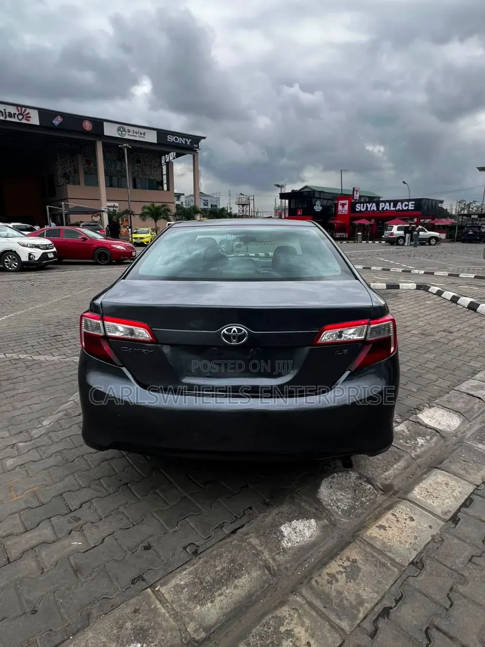 Toyota Camry 2013 Black