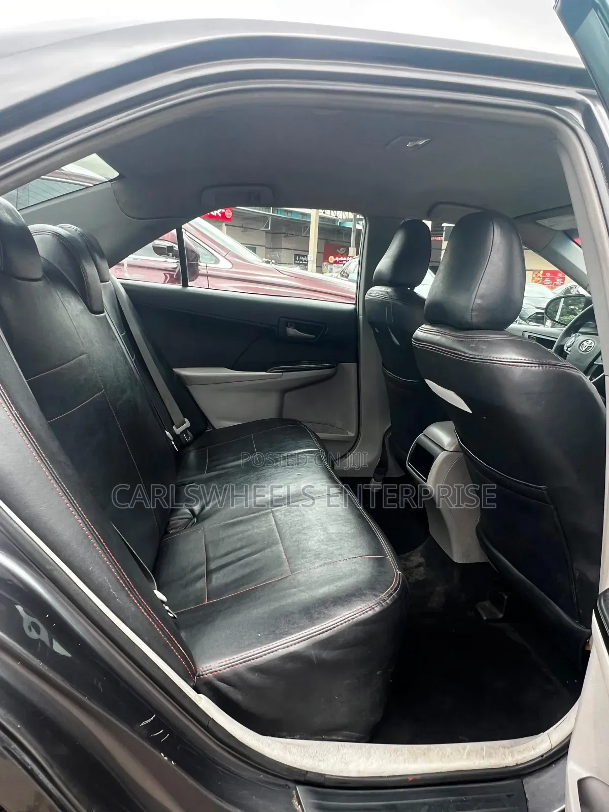 Toyota Camry 2013 Black
