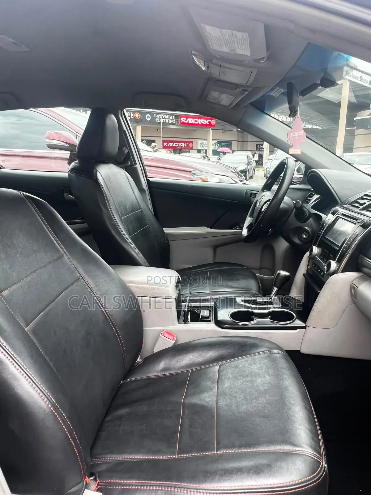 Toyota Camry 2013 Black
