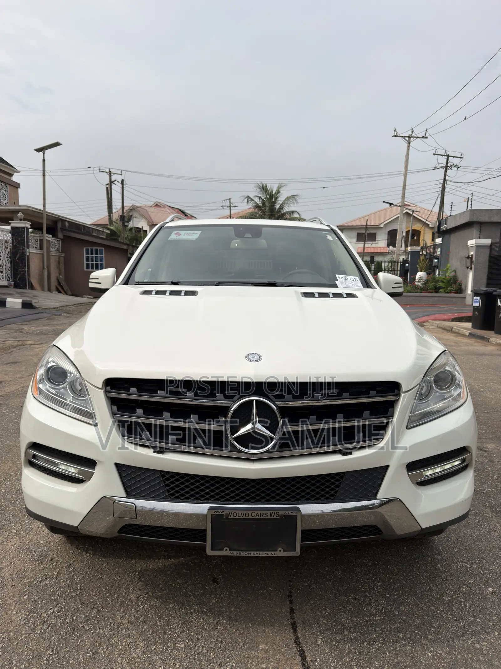 Mercedes-Benz M Class ML 350 4Matic 2013 White