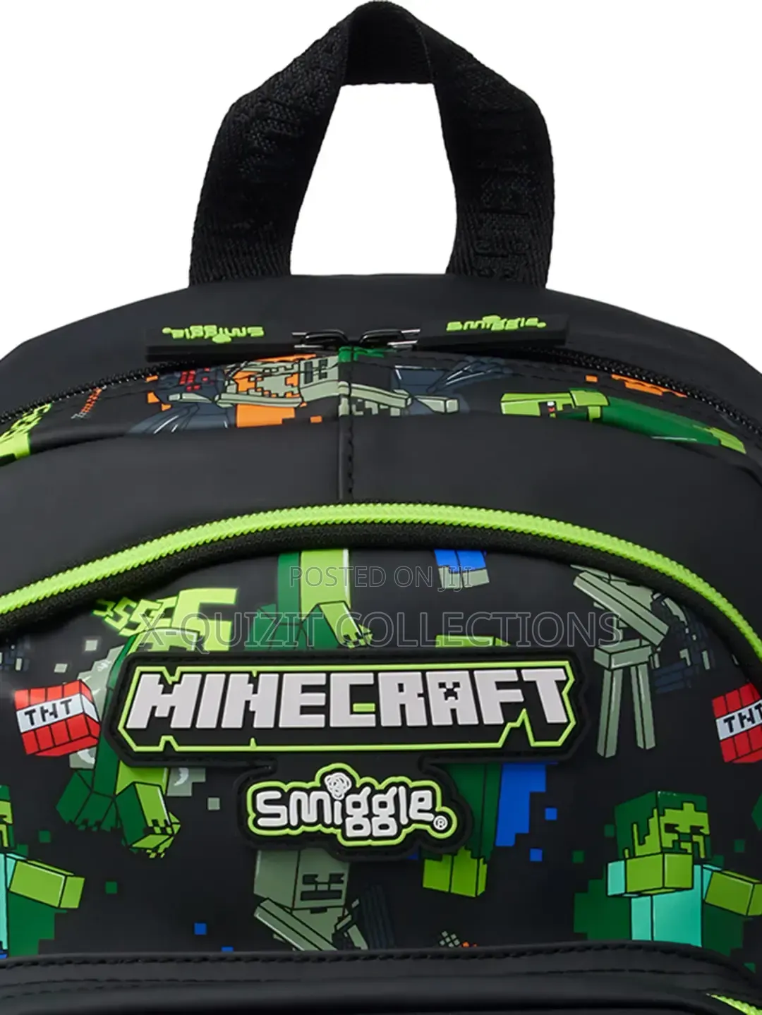 Smiggle 14-Inch Junior Backpack – Minecraft