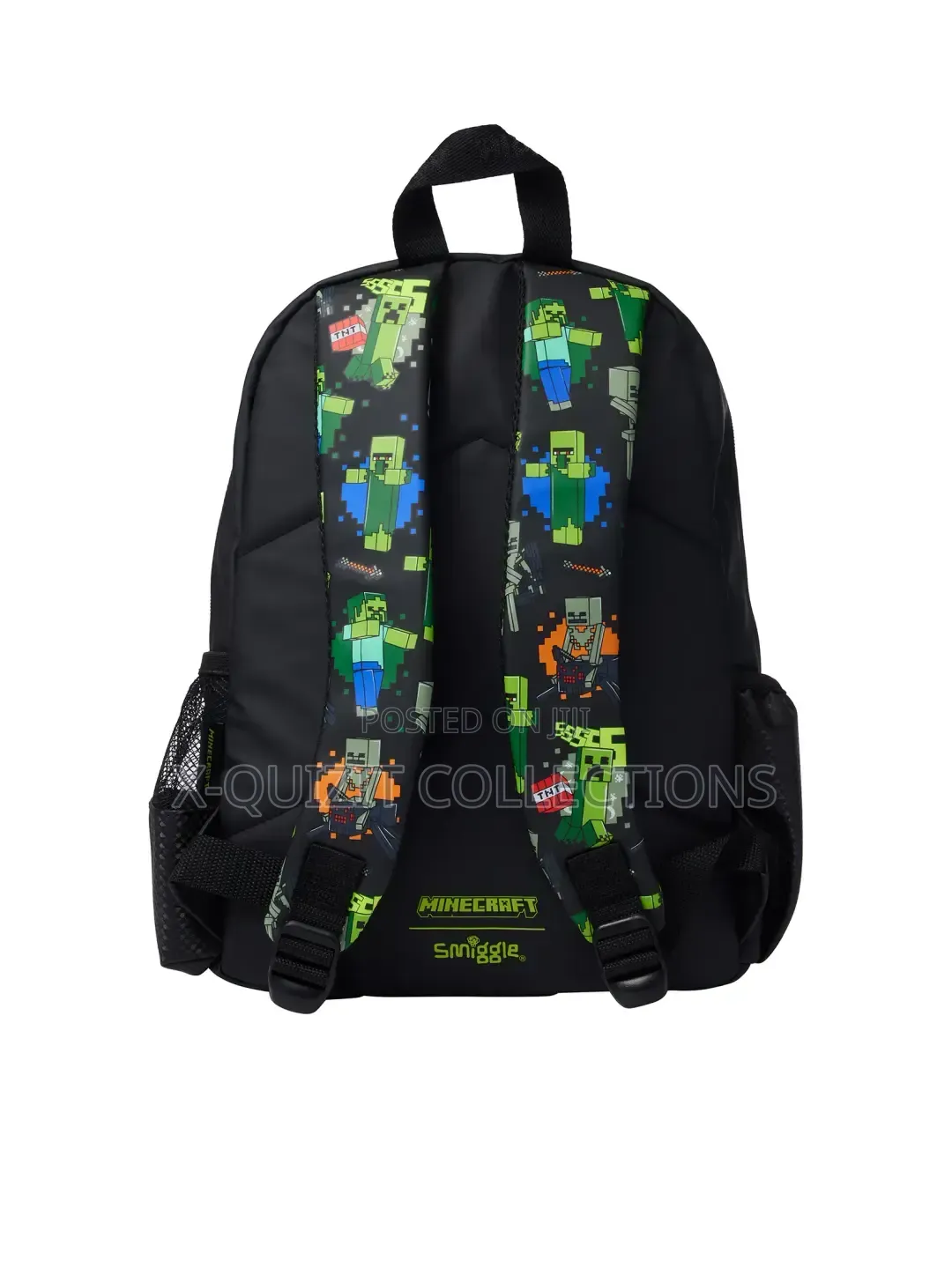 Smiggle 14-Inch Junior Backpack – Minecraft