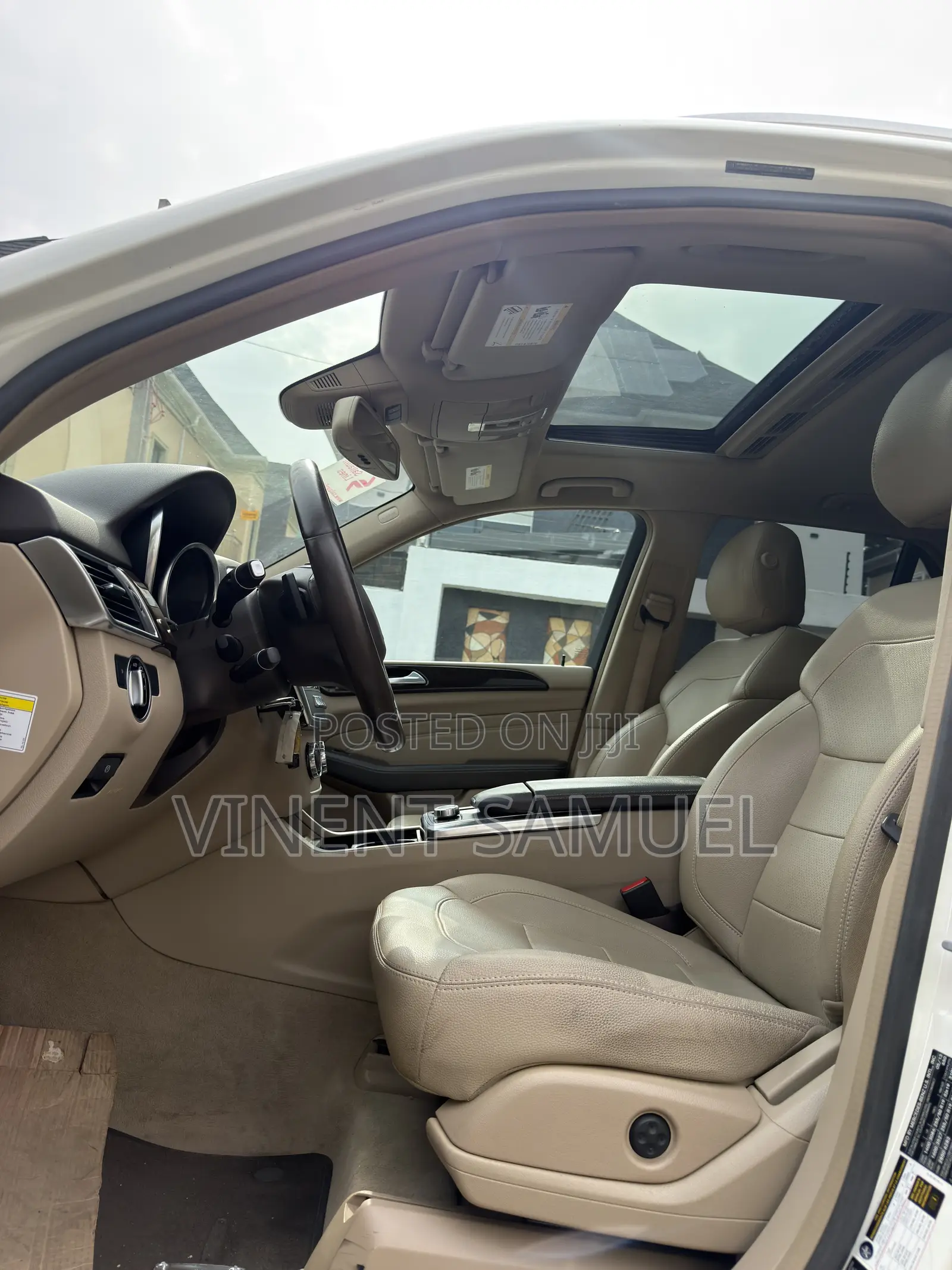 Mercedes-Benz M Class ML 350 4Matic 2013 White