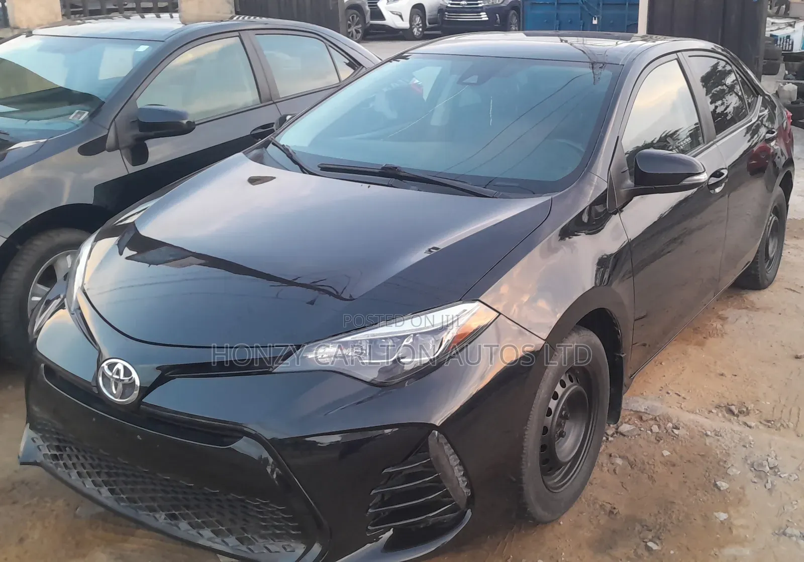 Toyota Corolla XSE 4dr Sedan (1.8L 4cyl CVT) 2017 Black