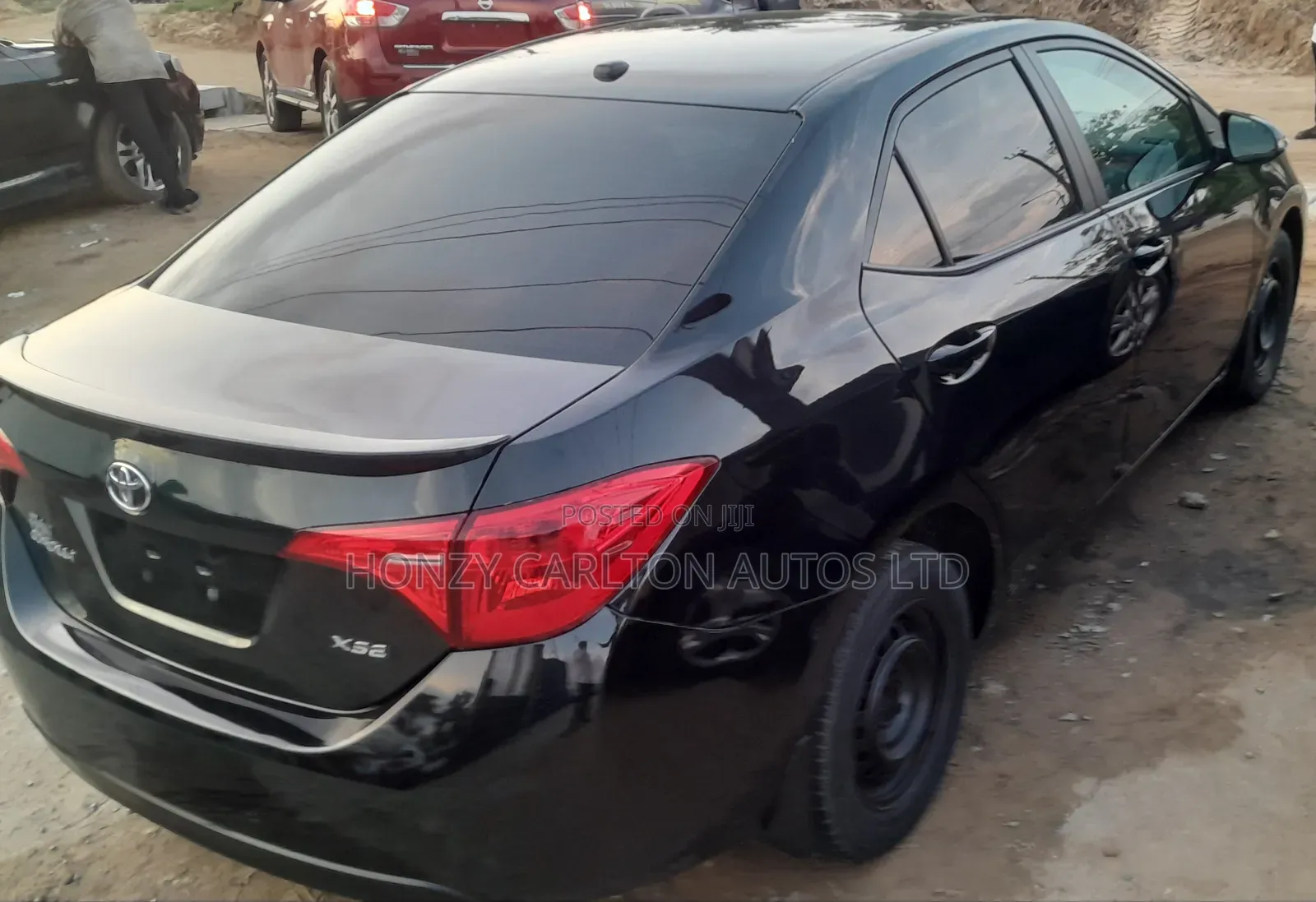 Toyota Corolla XSE 4dr Sedan (1.8L 4cyl CVT) 2017 Black