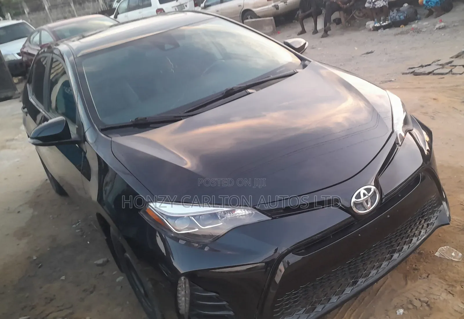 Toyota Corolla XSE 4dr Sedan (1.8L 4cyl CVT) 2017 Black