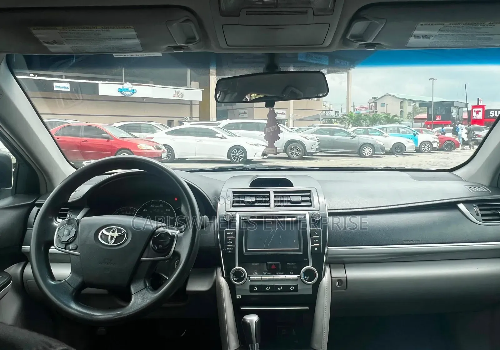Toyota Camry 2013 Black