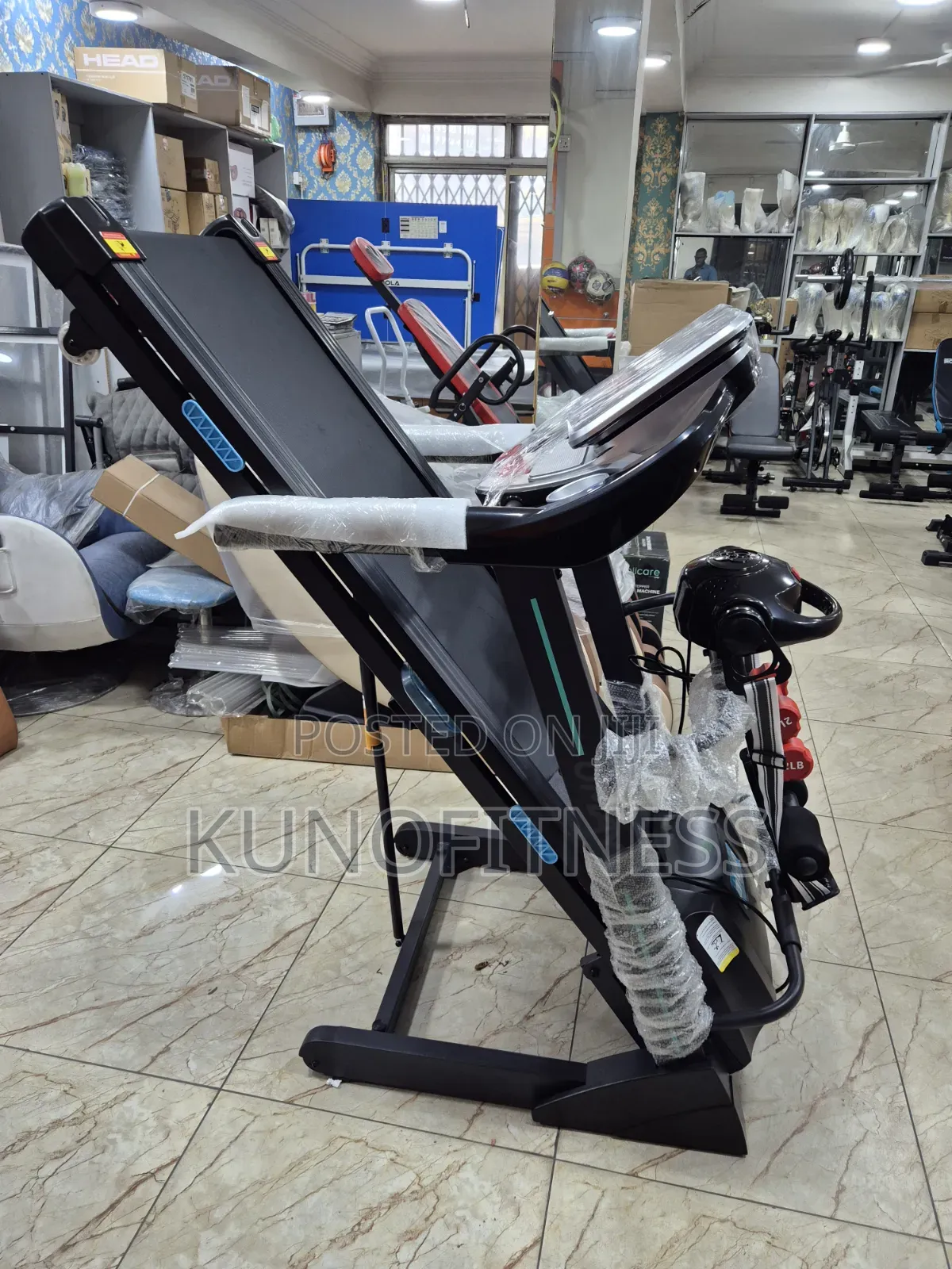 Brand New 2.5HP Auto Incline & Decline Massager Treadmill 130kg