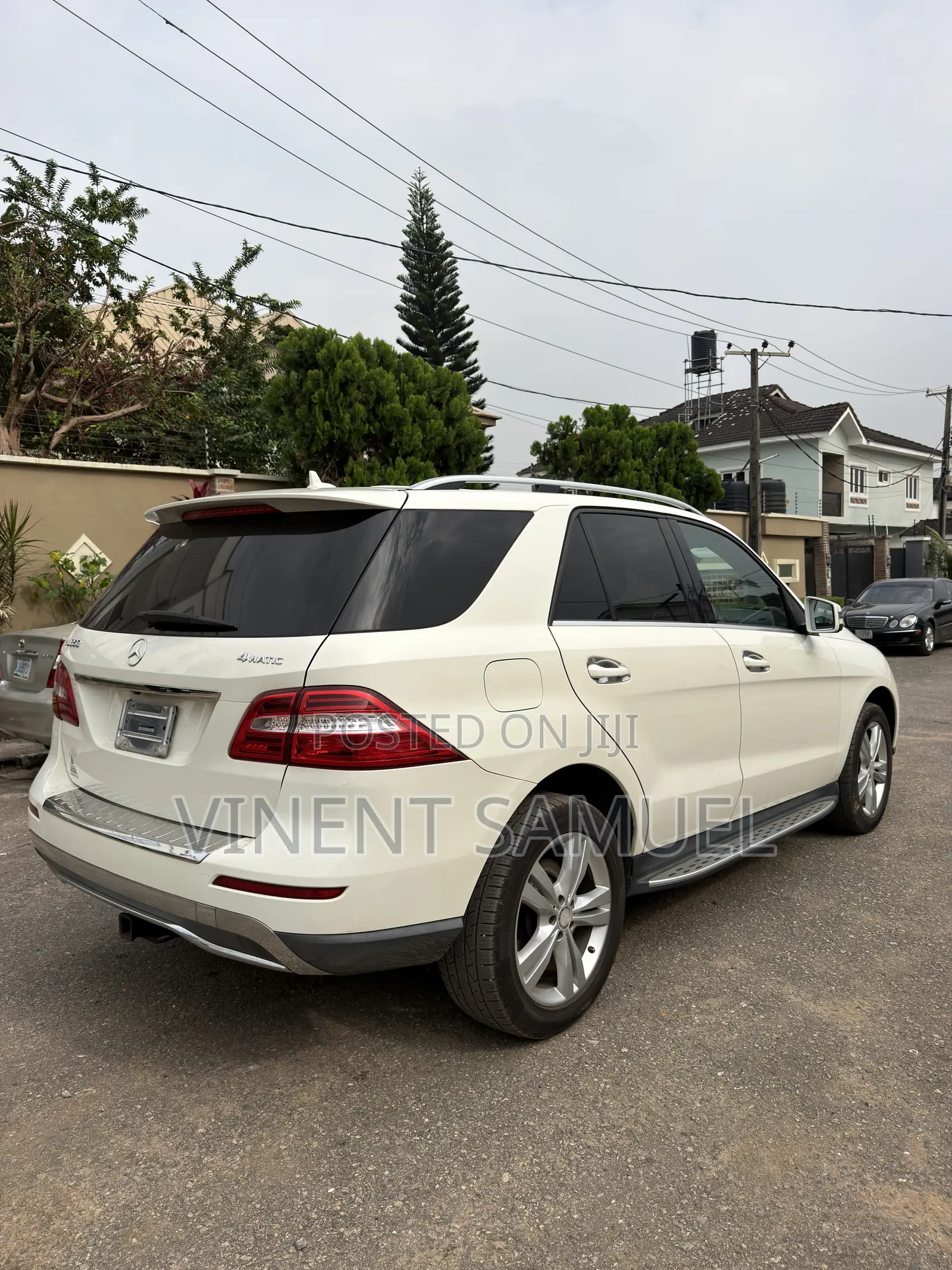 Mercedes-Benz M Class ML 350 4Matic 2013 White