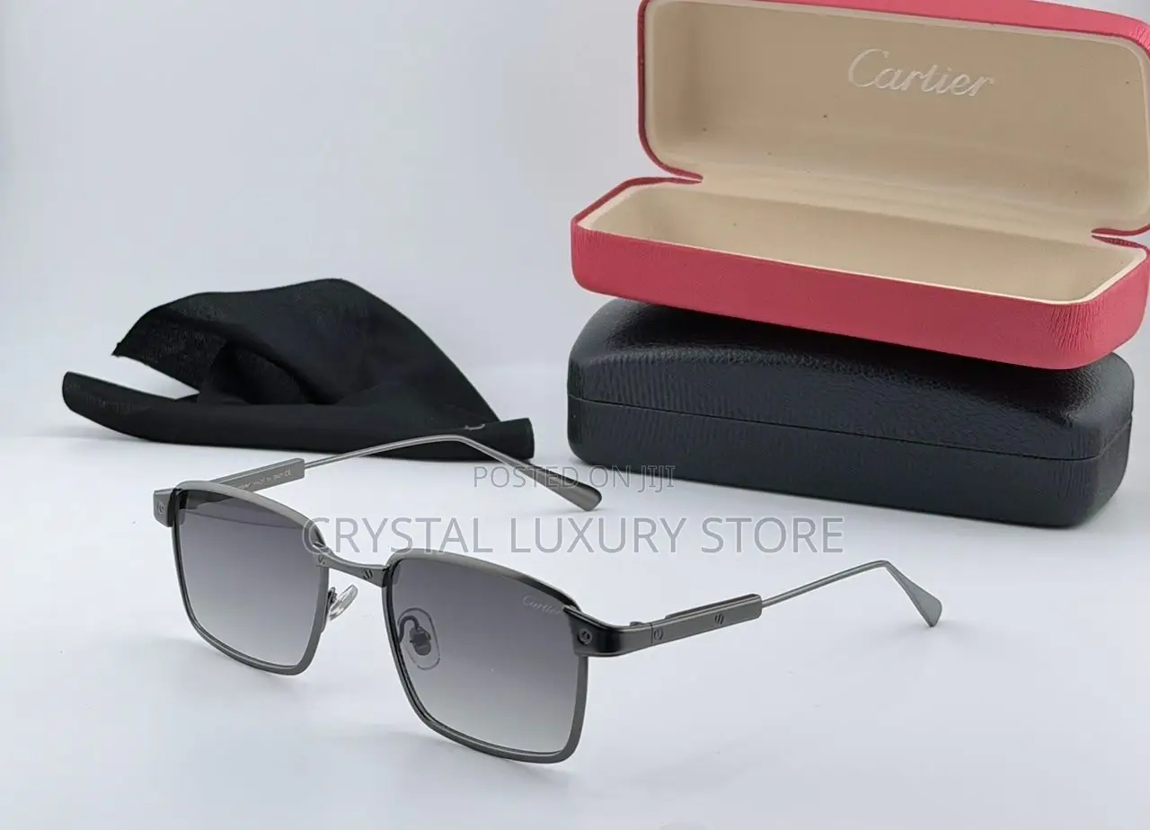 Cartier Quality Luxury Men Sunglasses