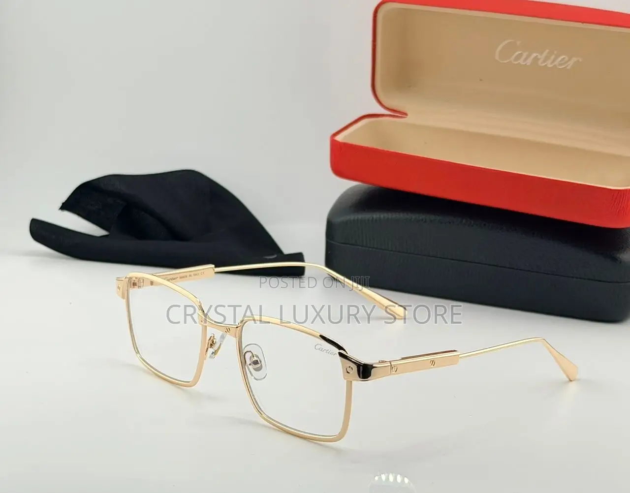 Cartier Quality Luxury Men Sunglasses