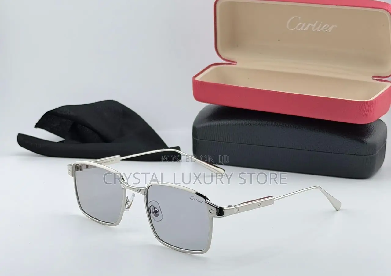 Cartier Quality Luxury Men Sunglasses