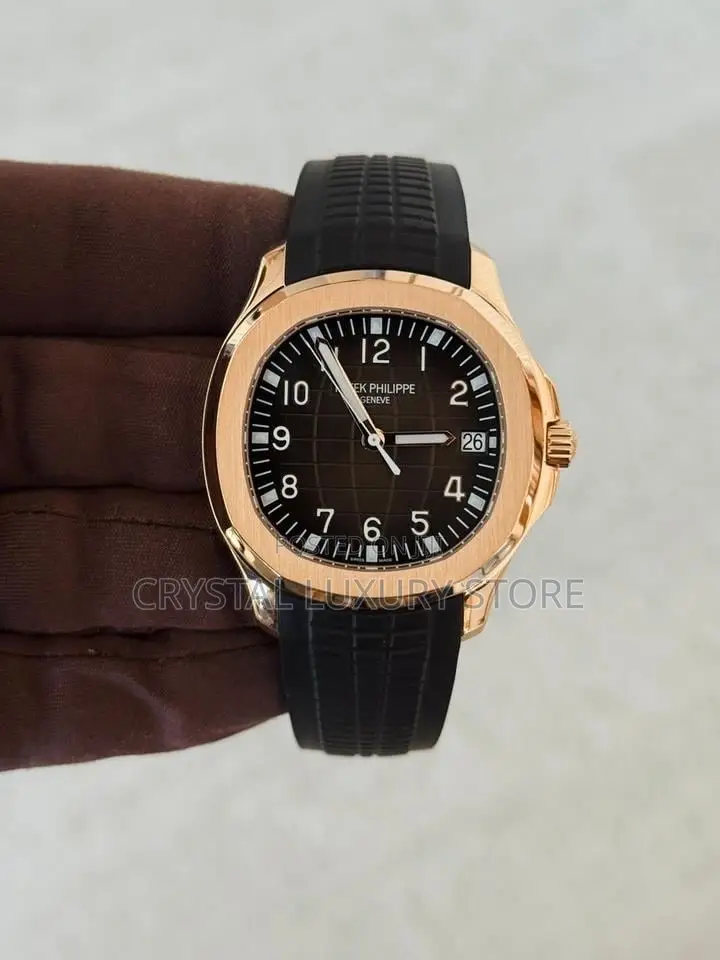 Patek Philippe Quality Luxury Men Automatic Engine Wristwatch