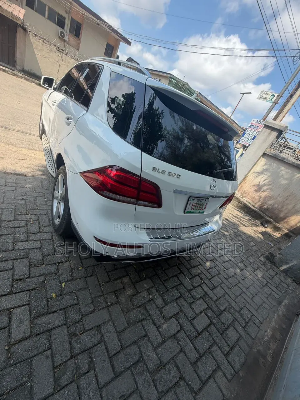 Mercedes-Benz GLE-Class 2016 White