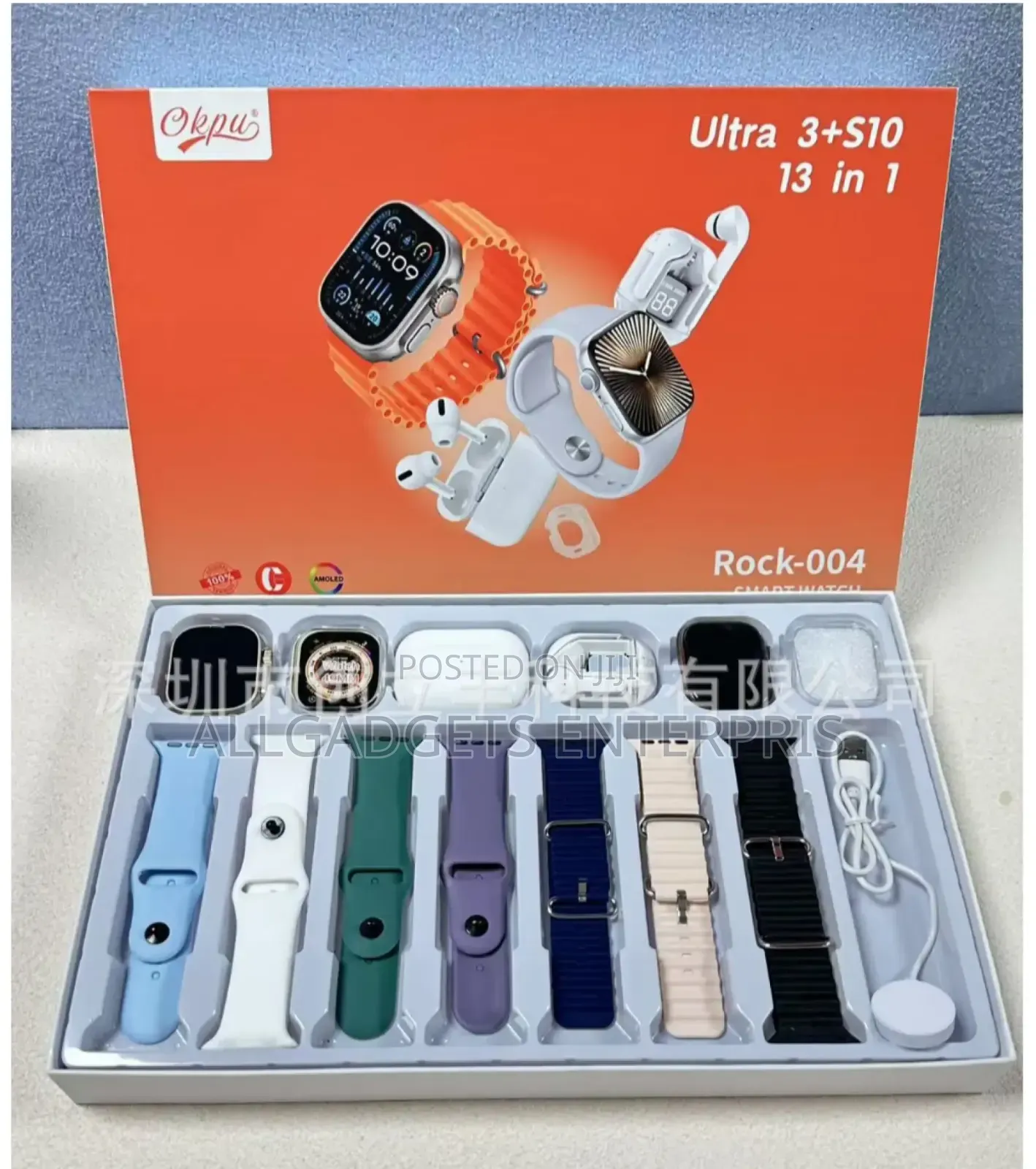 Rock-004 Smart Watch 2 Watches Inside