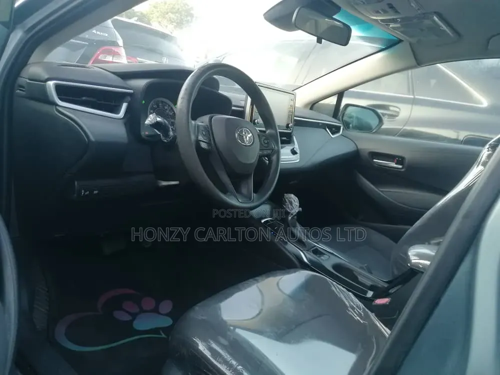 Toyota Corolla LE 2020 Blue