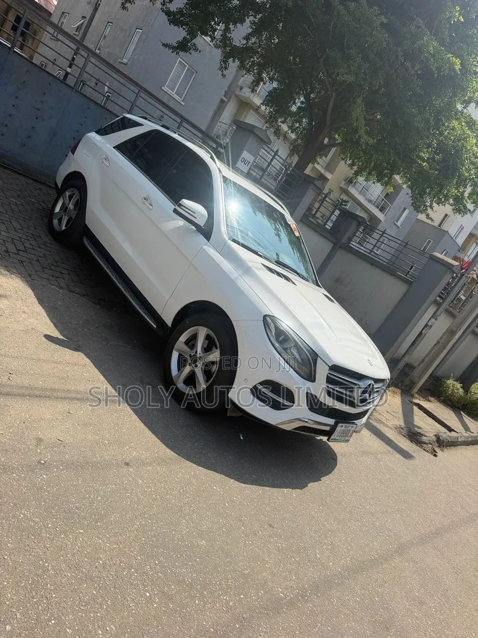 Mercedes-Benz GLE-Class 2016 White