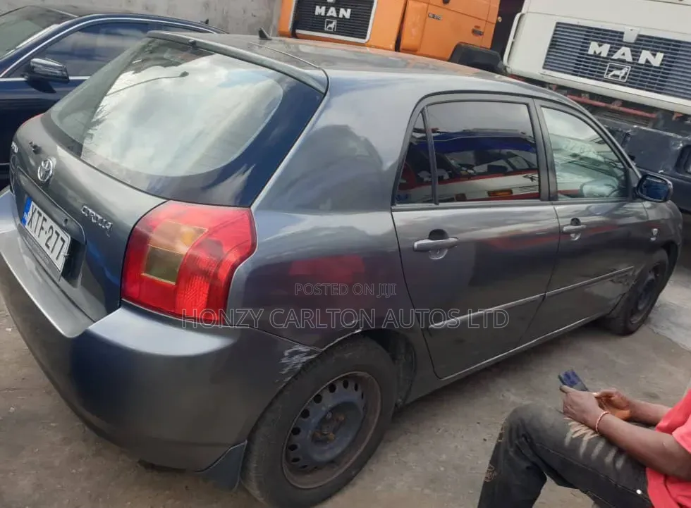 Toyota Corolla Liftback 2003 Gray