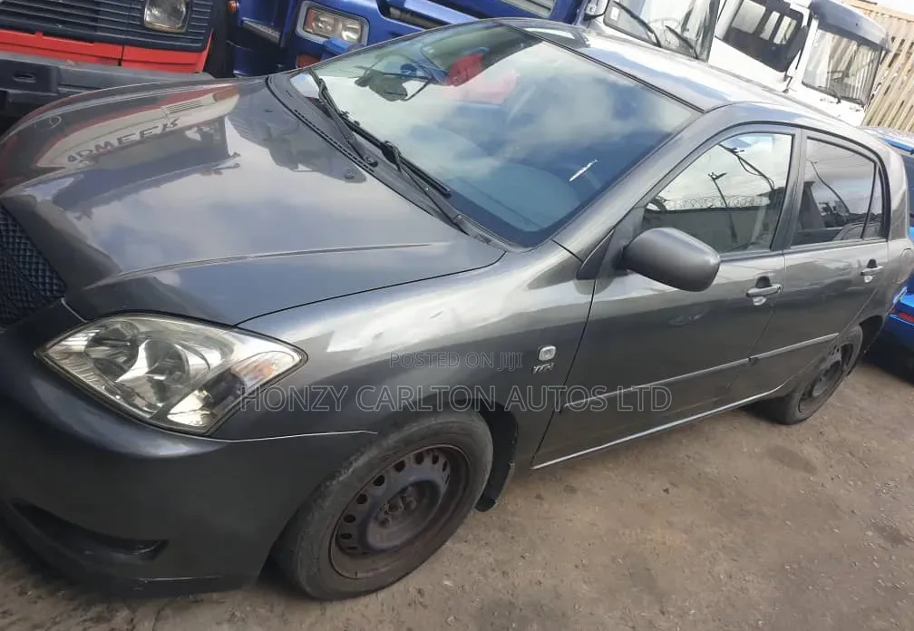 Toyota Corolla Liftback 2003 Gray