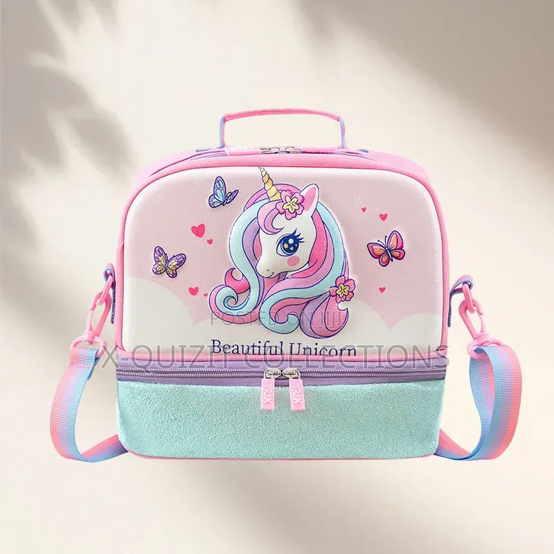 Insulated Dual Lunch Bag