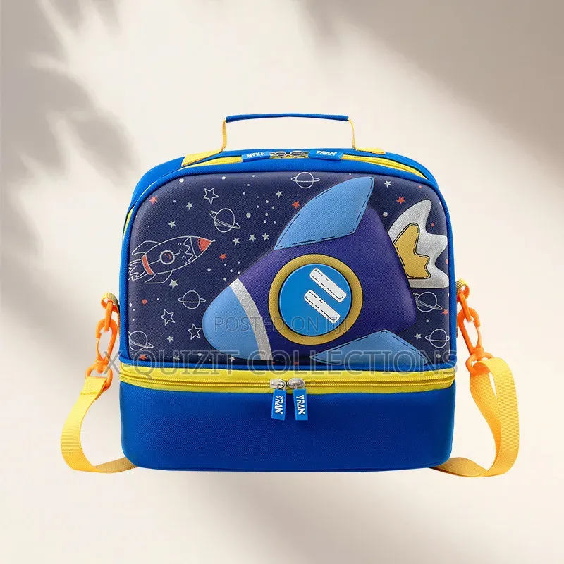 Insulated Dual Lunch Bag