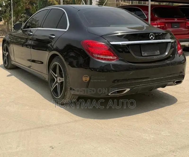 Mercedes Benz C300 2015, Back Lights