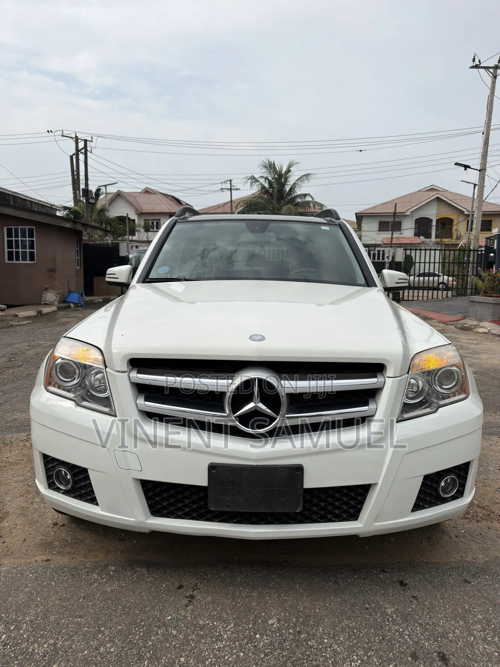 Mercedes-Benz GLK-Class 350 4MATIC 2011 White