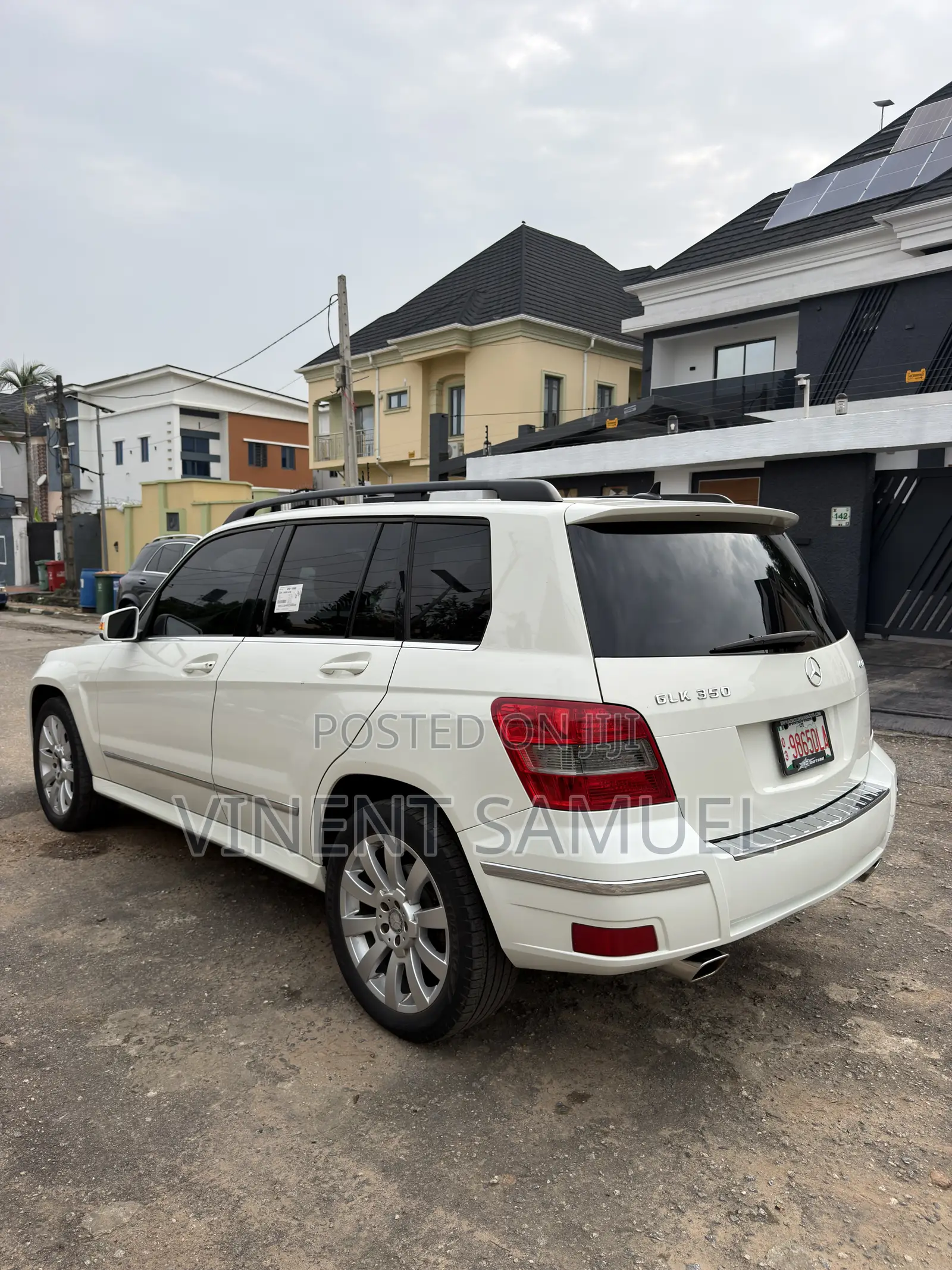 Mercedes-Benz GLK-Class 350 4MATIC 2011 White
