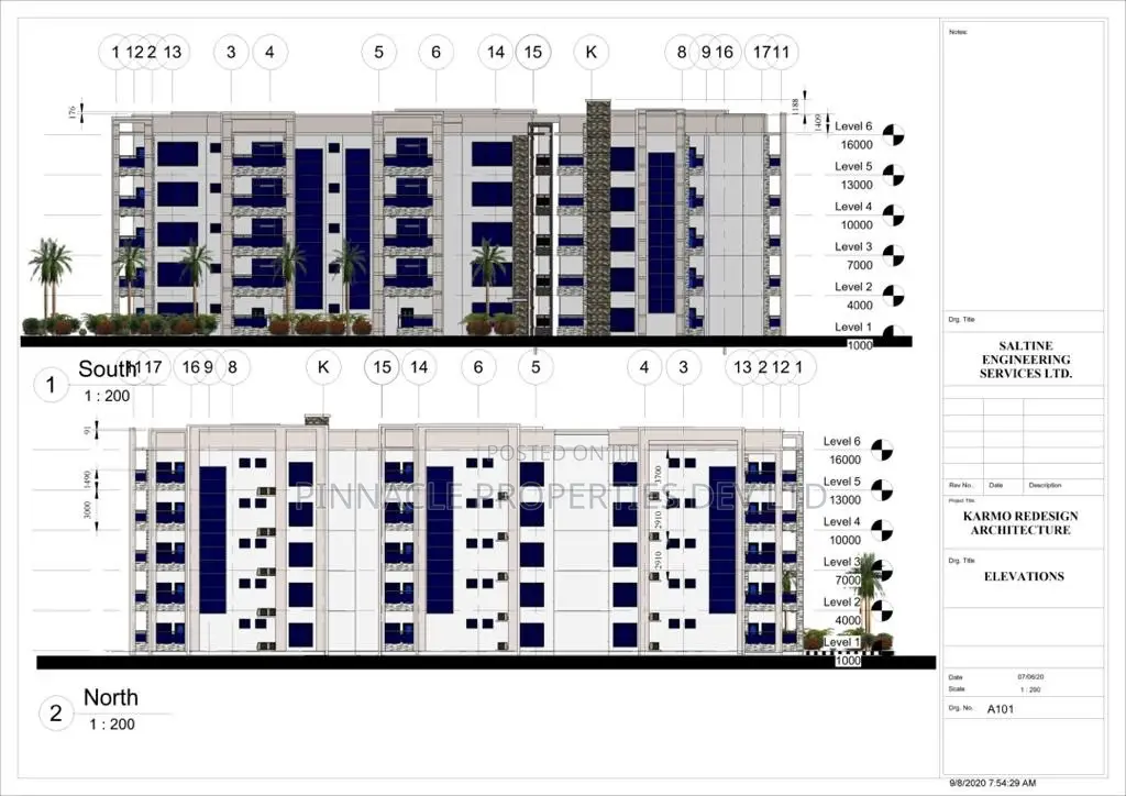 3bdrm Block of Flats in Idu Industrial for sale
