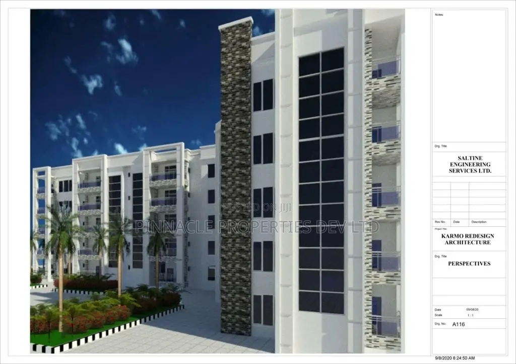 3bdrm Block of Flats in Idu Industrial for sale