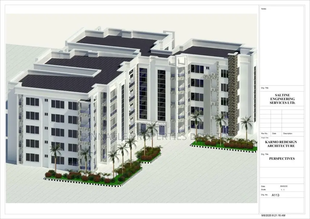 3bdrm Block of Flats in Idu Industrial for sale