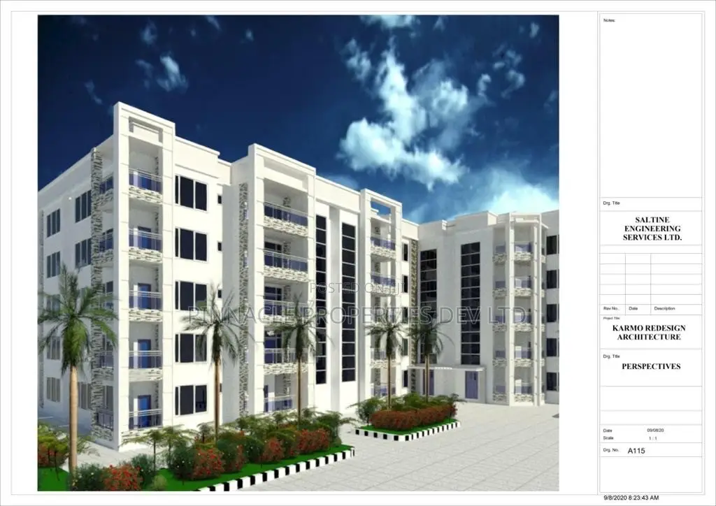 3bdrm Block of Flats in Idu Industrial for sale