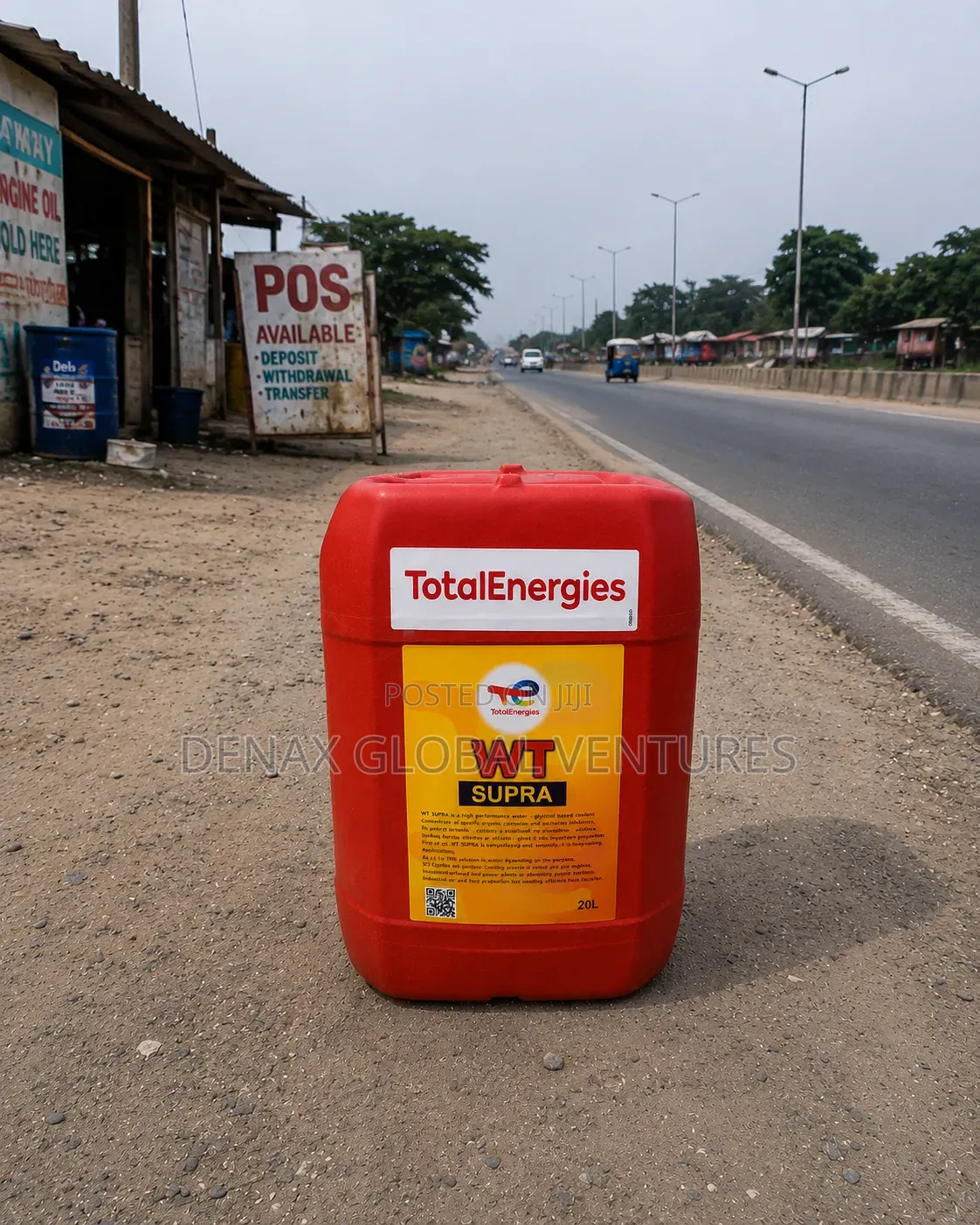 Totalenergies Total WT Supra Coolant/Corrosion Inhibitor