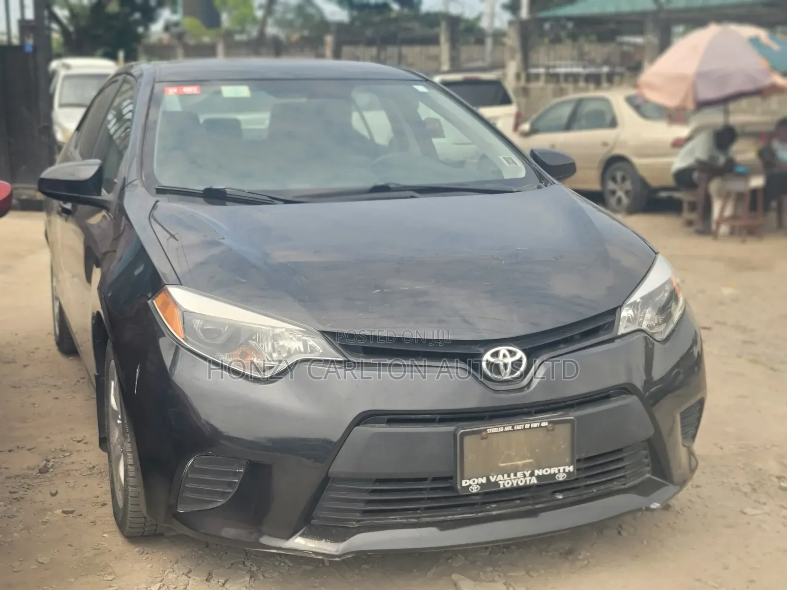 Toyota Corolla LE 4dr Sedan (1.8L 4cyl CVT) 2014 Black
